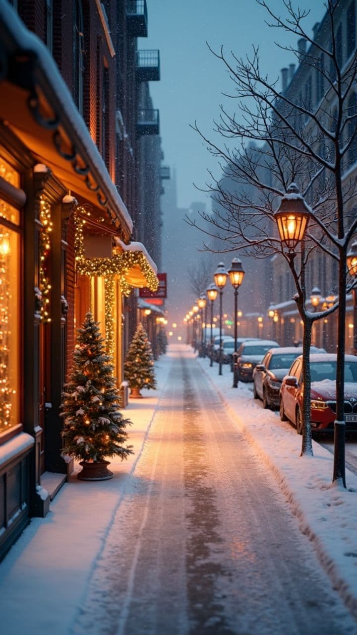 "Белая метелица: Праздничное настроение"