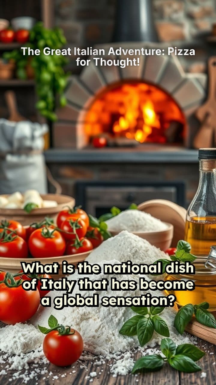 The Great Italian Adventure: Pizza for Thought!