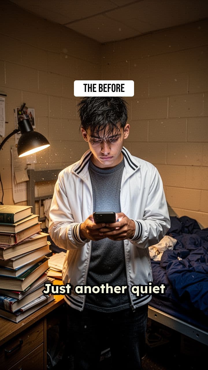 The Ultimate Glow Up Transition