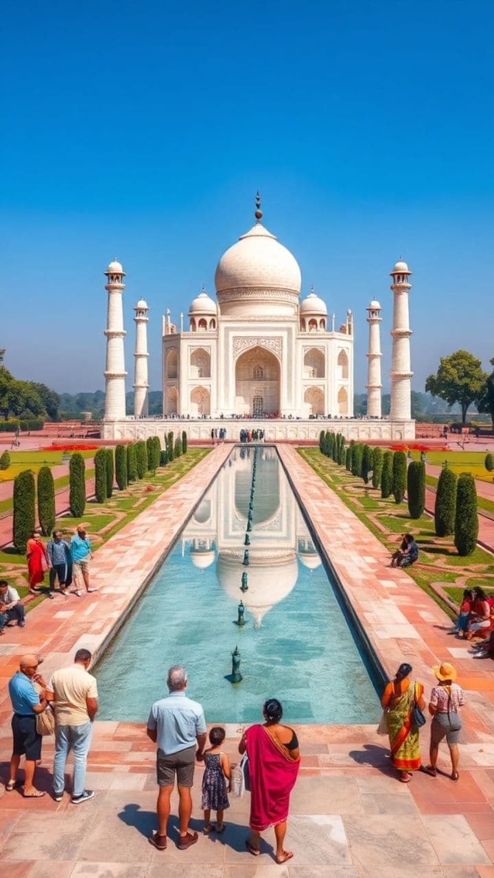 Milo Visits the Taj Mahal