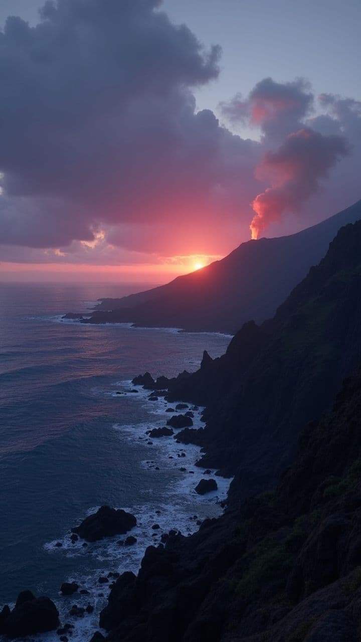 Fire and Fever in Her Eyes