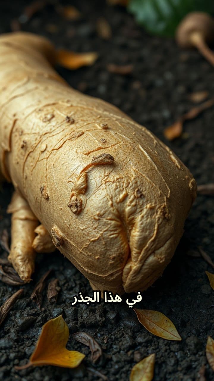 قوة الجذر الطبيعي للهدوء