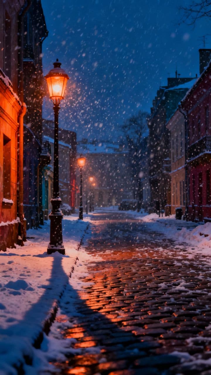 Lieber Weihnachtsmann, bring Frieden