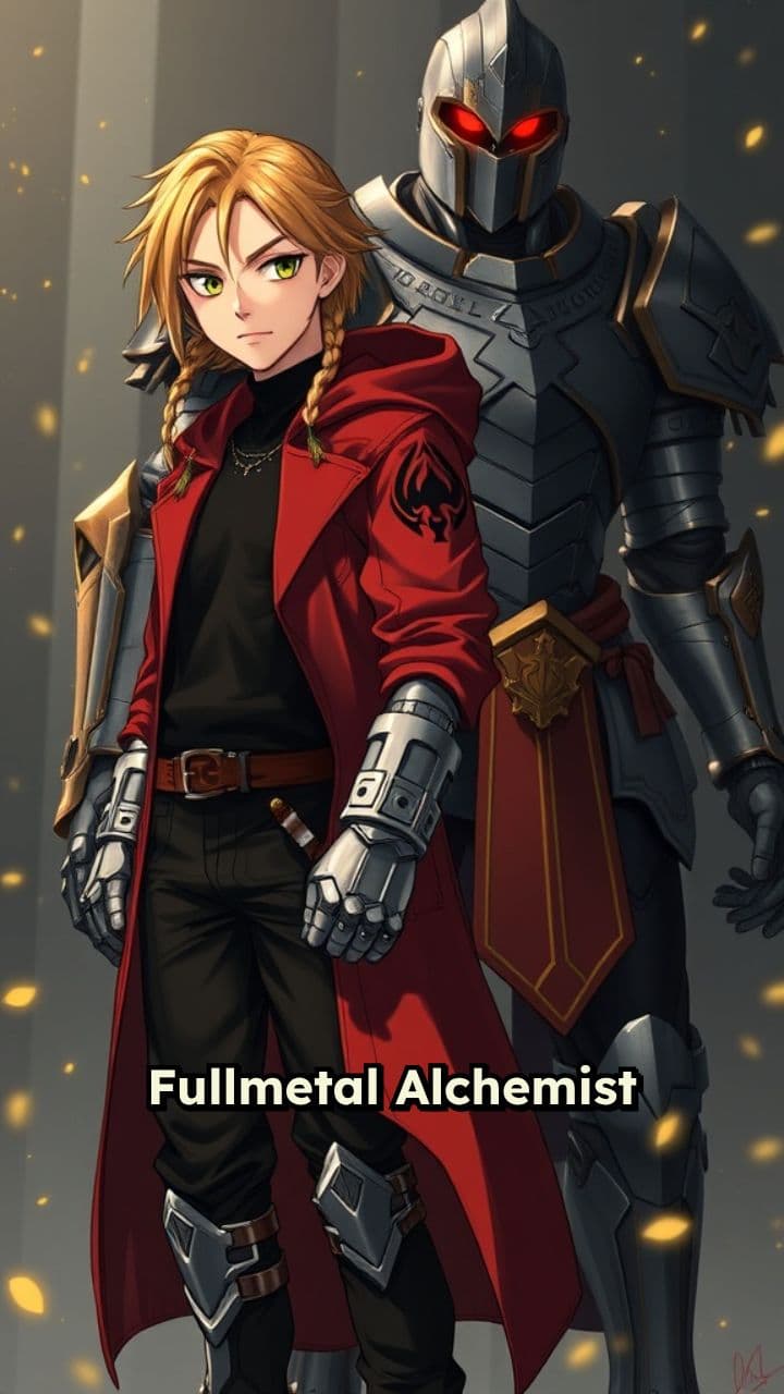 Timeless Moments in Fullmetal Alchemist