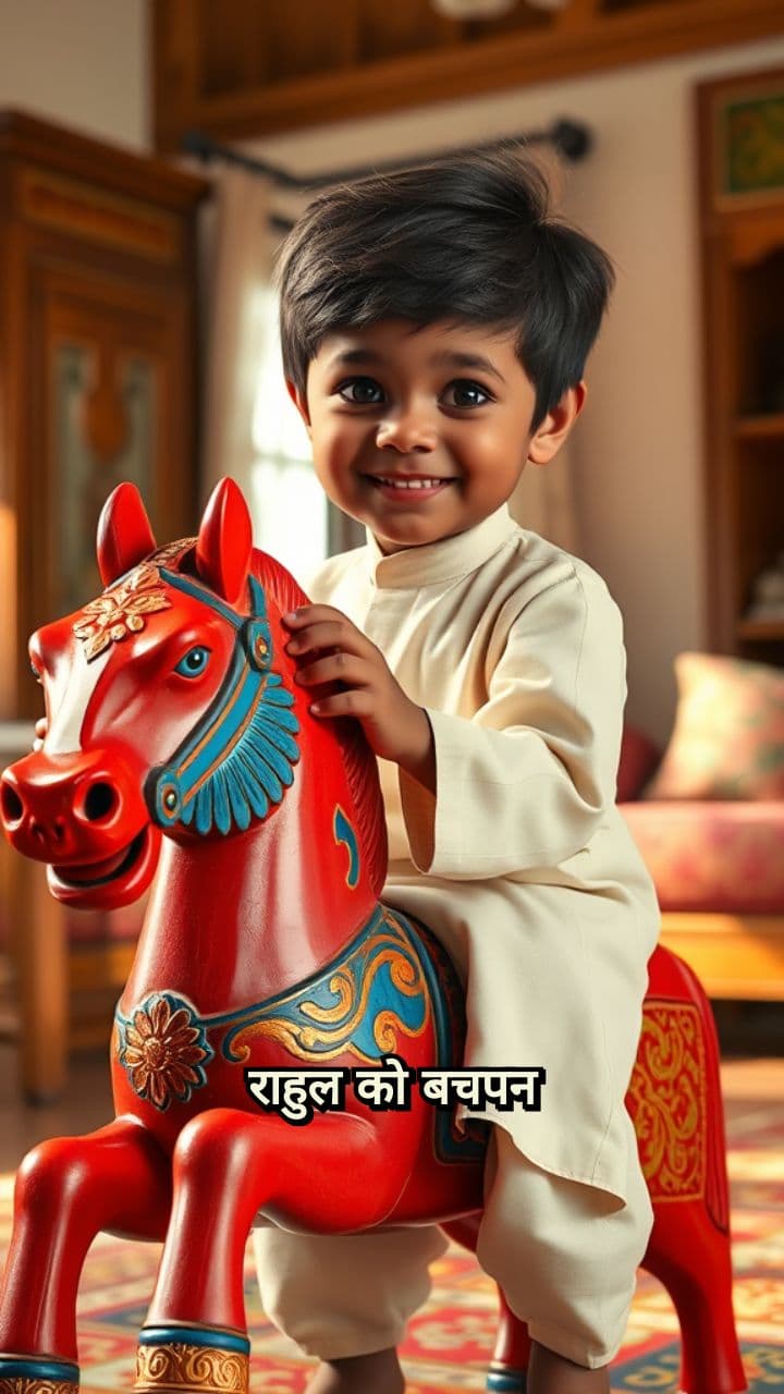 यादों का घोड़ा (Horse of Memories)