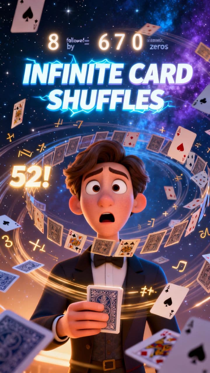 Infinite Card Shuffles