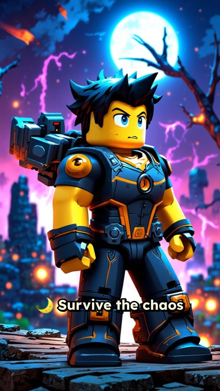 99 Nights Survival Challenge in Roblox