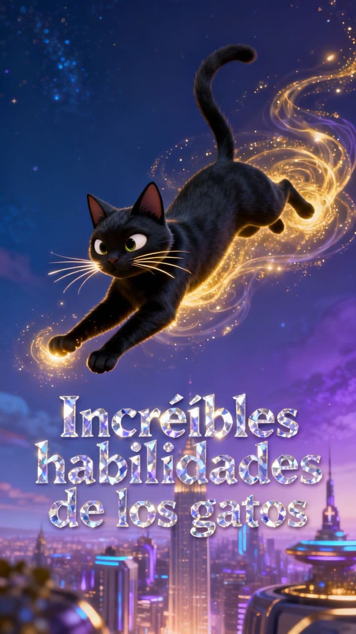 Increíbles habilidades de los gatos