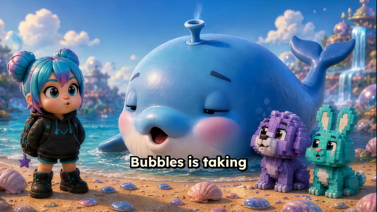 Pop Goes the Bubble (Count with Byte!)