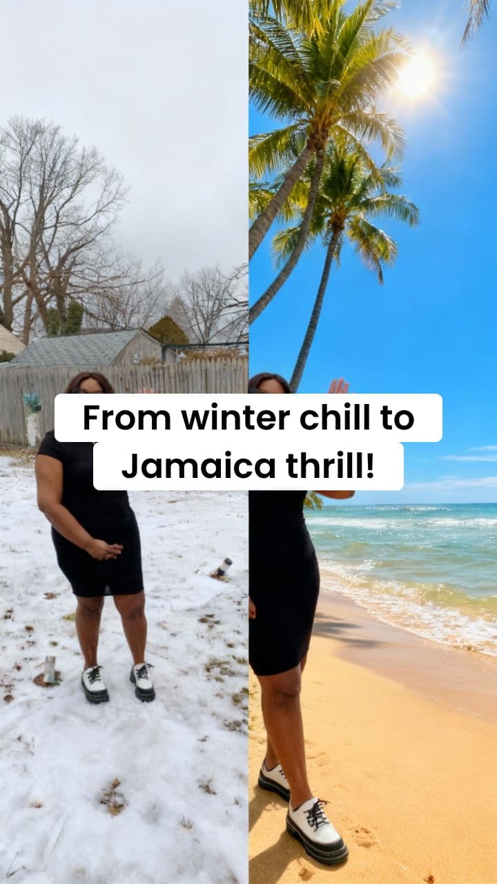 Jamaica 7-Day Haul: Tropical Chic Glow-Up 🌺