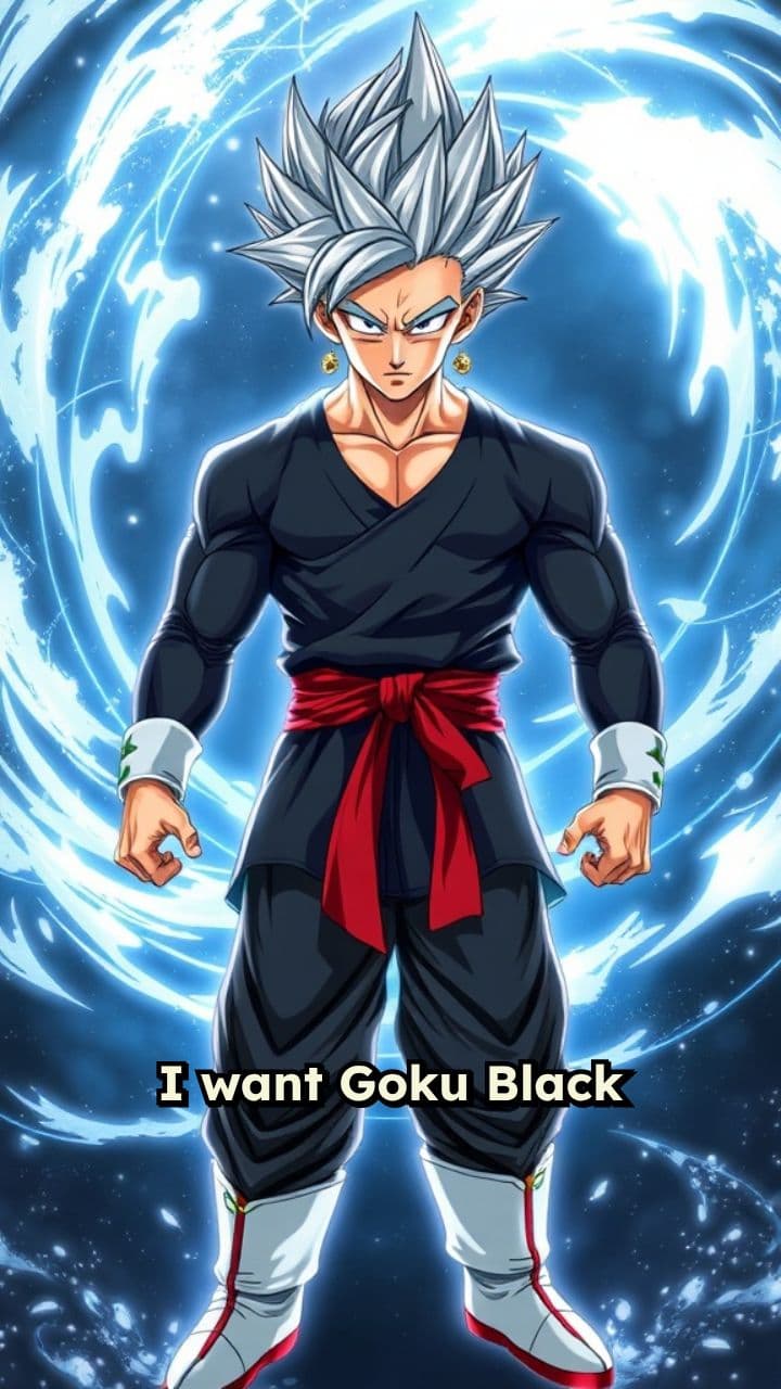 Goku Black's Ultra Instinct Showdown