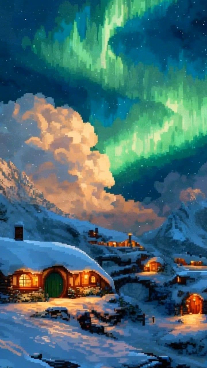 Image transform video