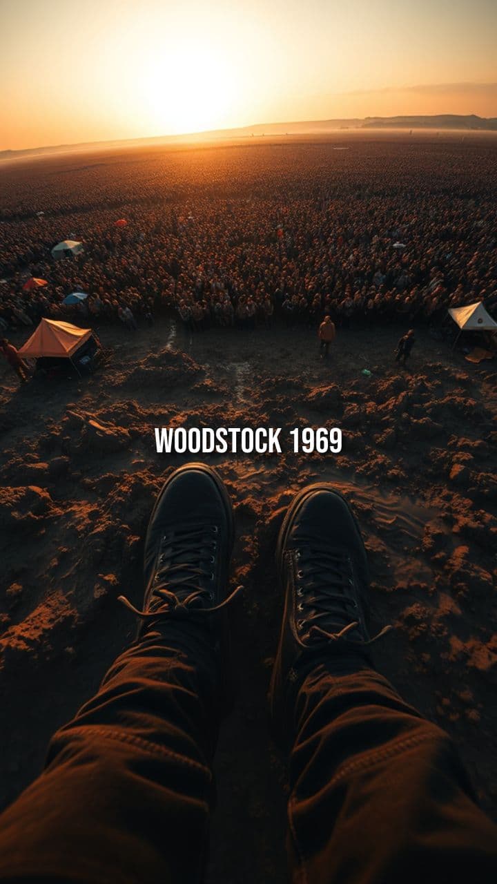 Jimi Hendrix at Woodstock: A POV Experience