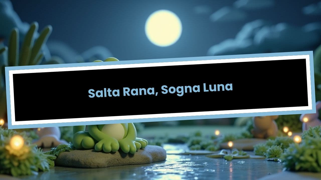 Salta Rana, Sogna Luna
