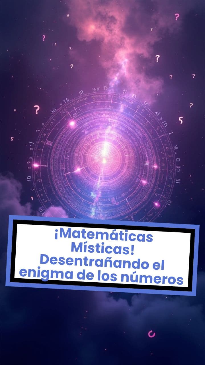 ¡Matemáticas Místicas! Desentrañando el enigma de los números