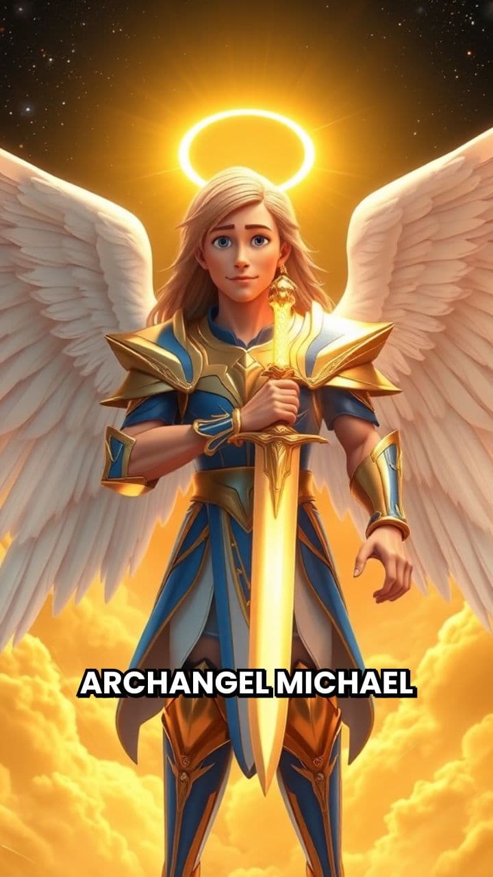 Michael’s Sword of Justice