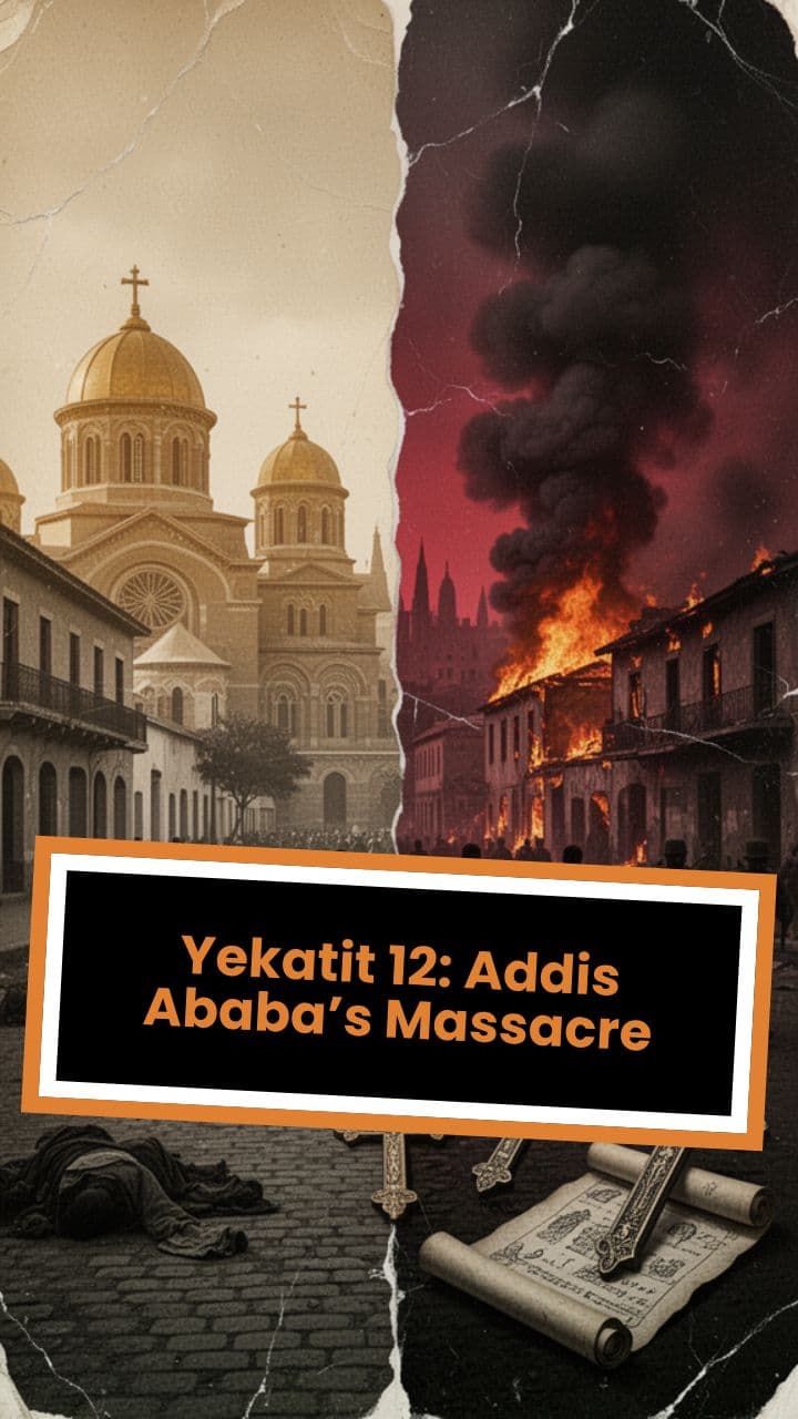 Yekatit 12: Addis Ababa’s Massacre