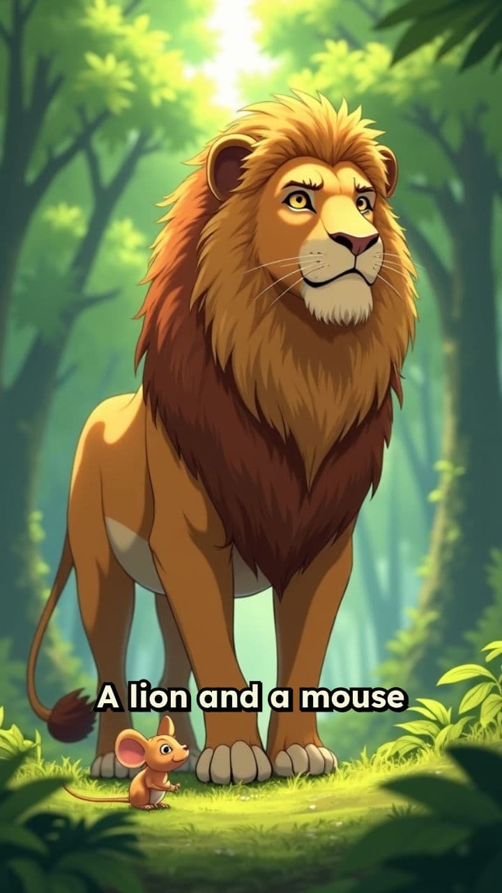 The Lion and the Mouse