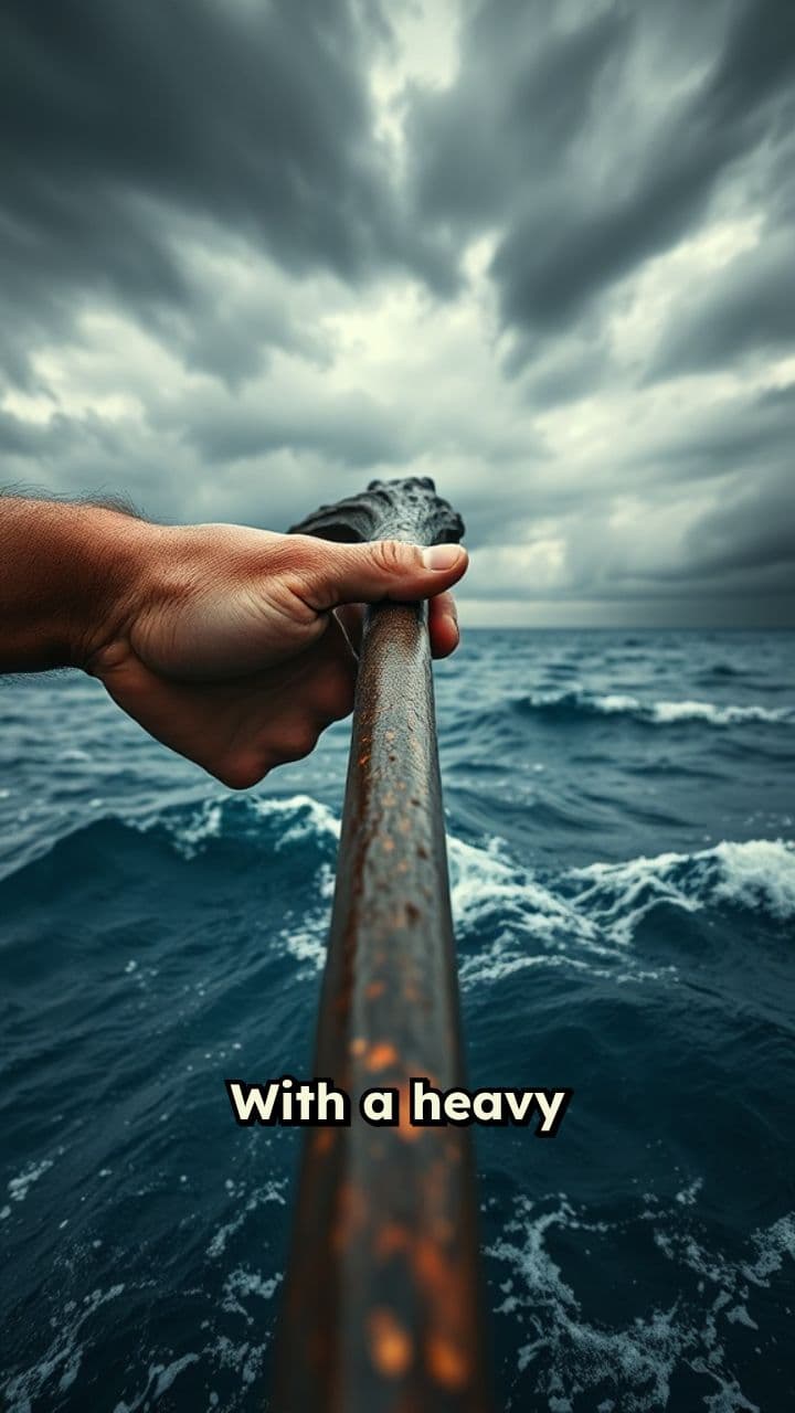 Moses: Crossing the Red Sea (POV)