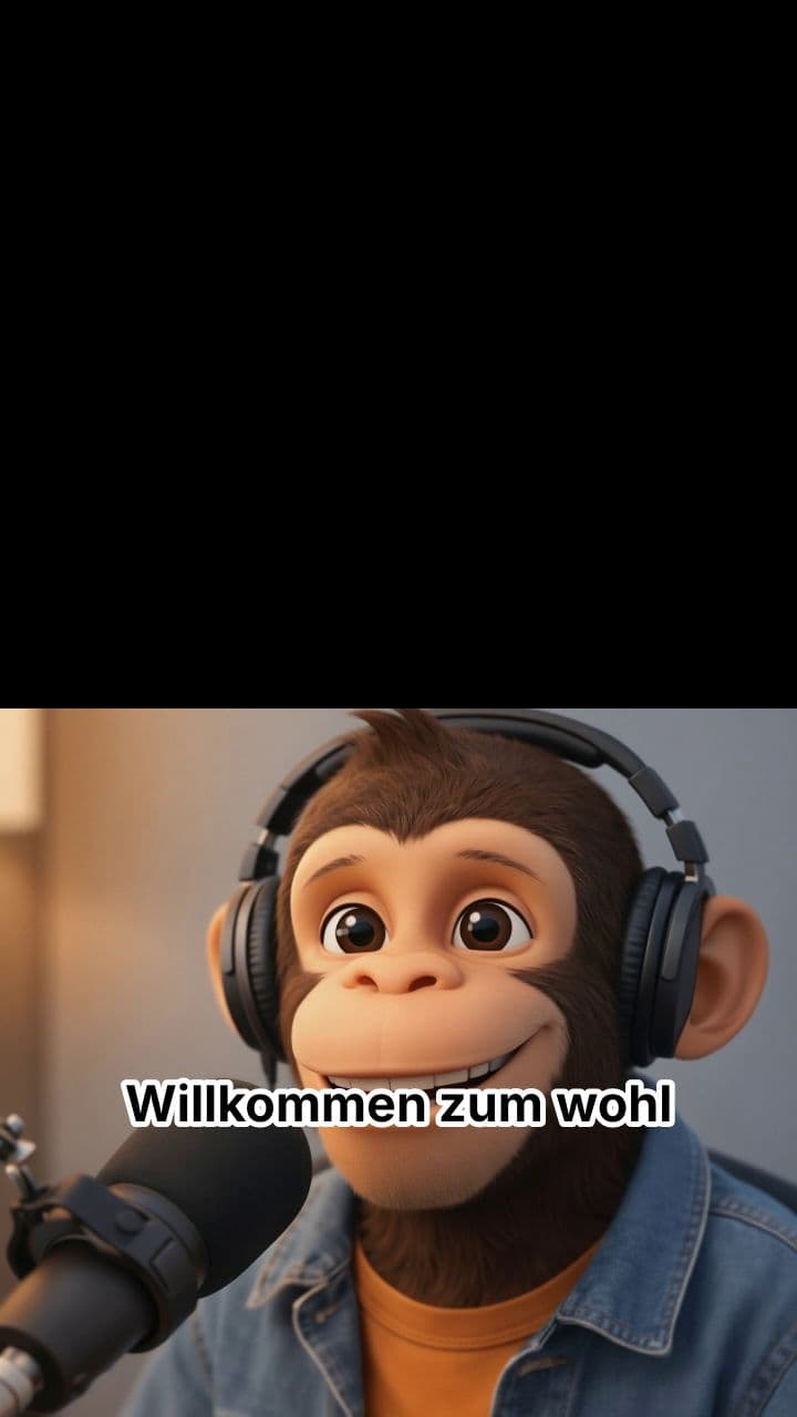 Affe trifft Pinguin: Stil und Rutschen