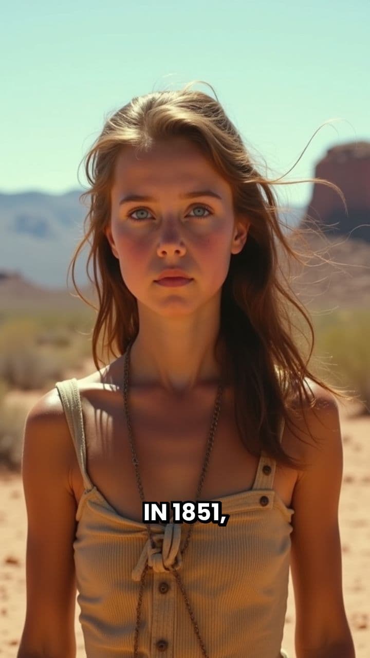 Olive Oatman: A Life Between Two Worlds