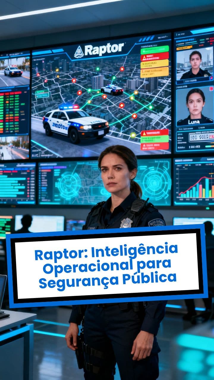 Raptor: Inteligência Operacional para Segurança Pública