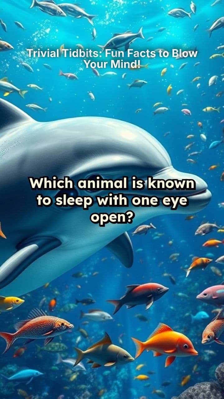 Trivial Tidbits: Fun Facts to Blow Your Mind!