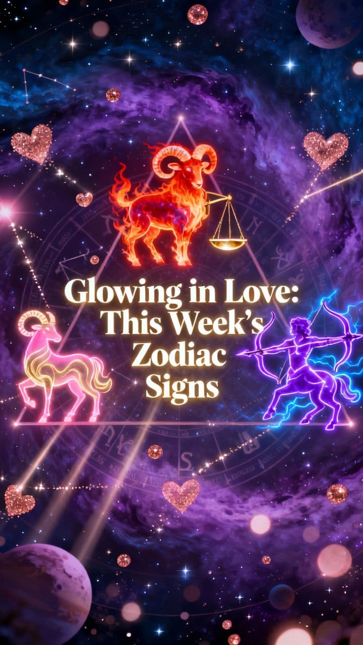 Glowing in Love: This Week's Zodiac Signs