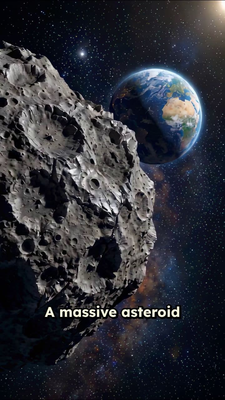 Massive Asteroid Makes Historic Earth Flyby