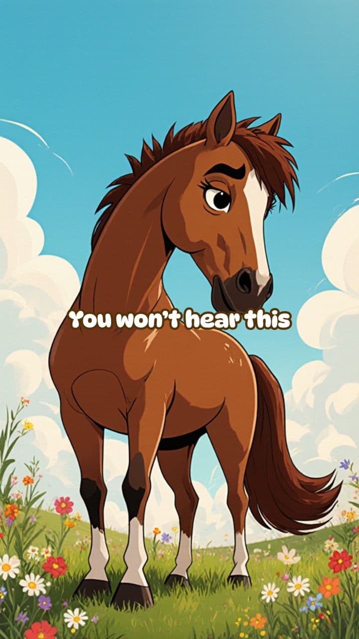 Horses Calm Others with Heartbeat