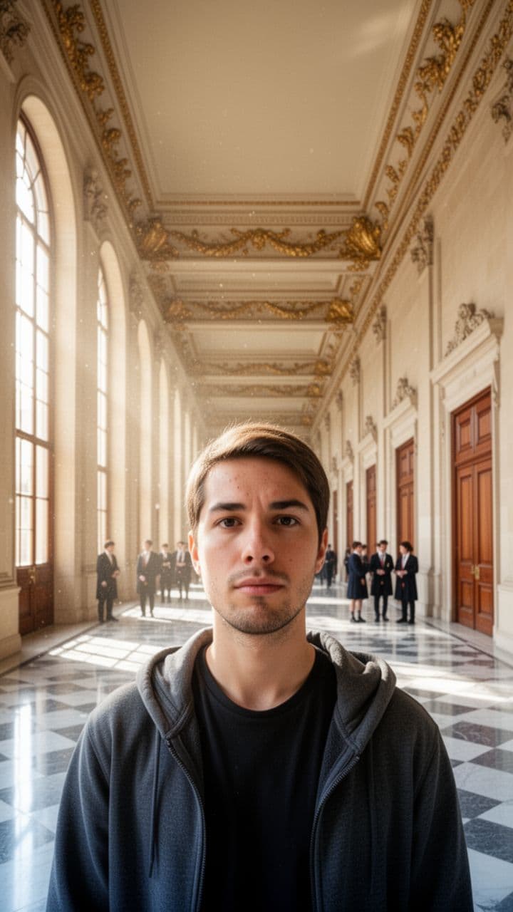 Друг Саша Якимчук: сигма и странное лицо