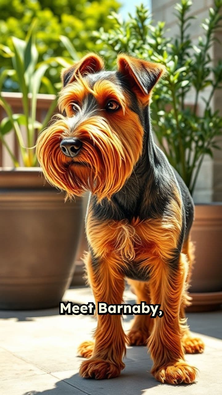 Barnaby's 'Helpful' Gardening Adventure