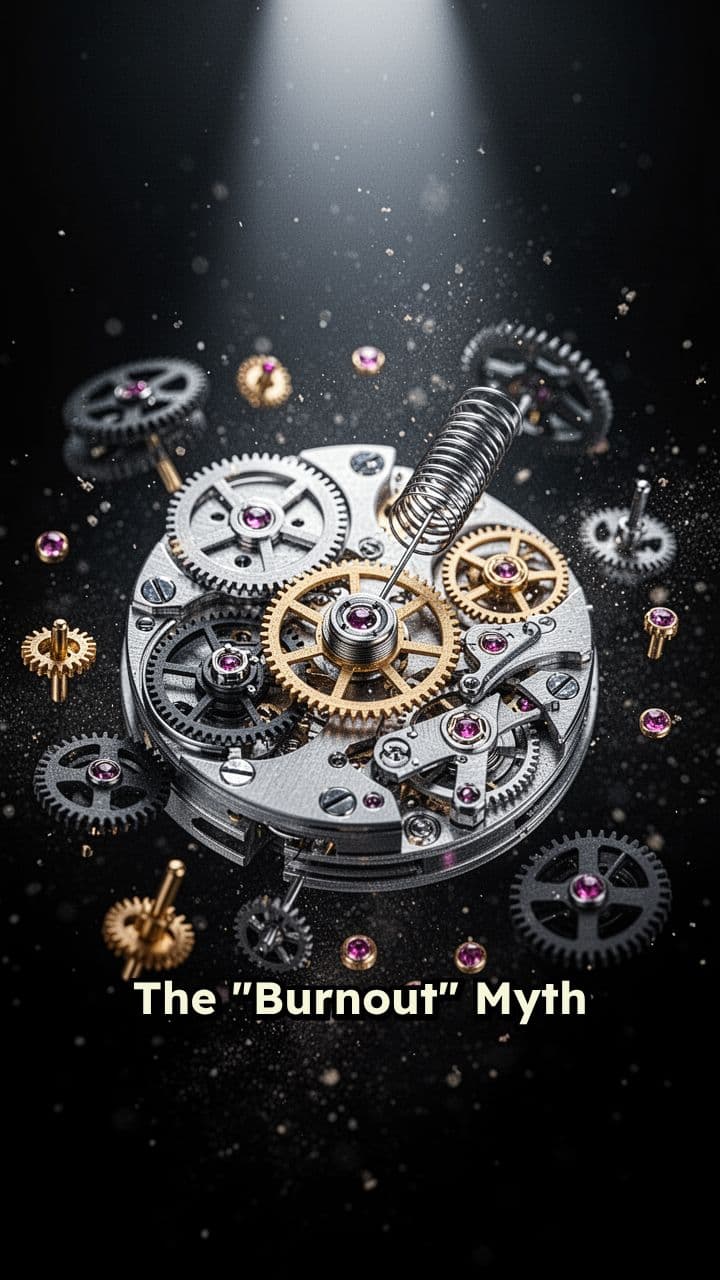 Burnout Comes From Misplaced Focus