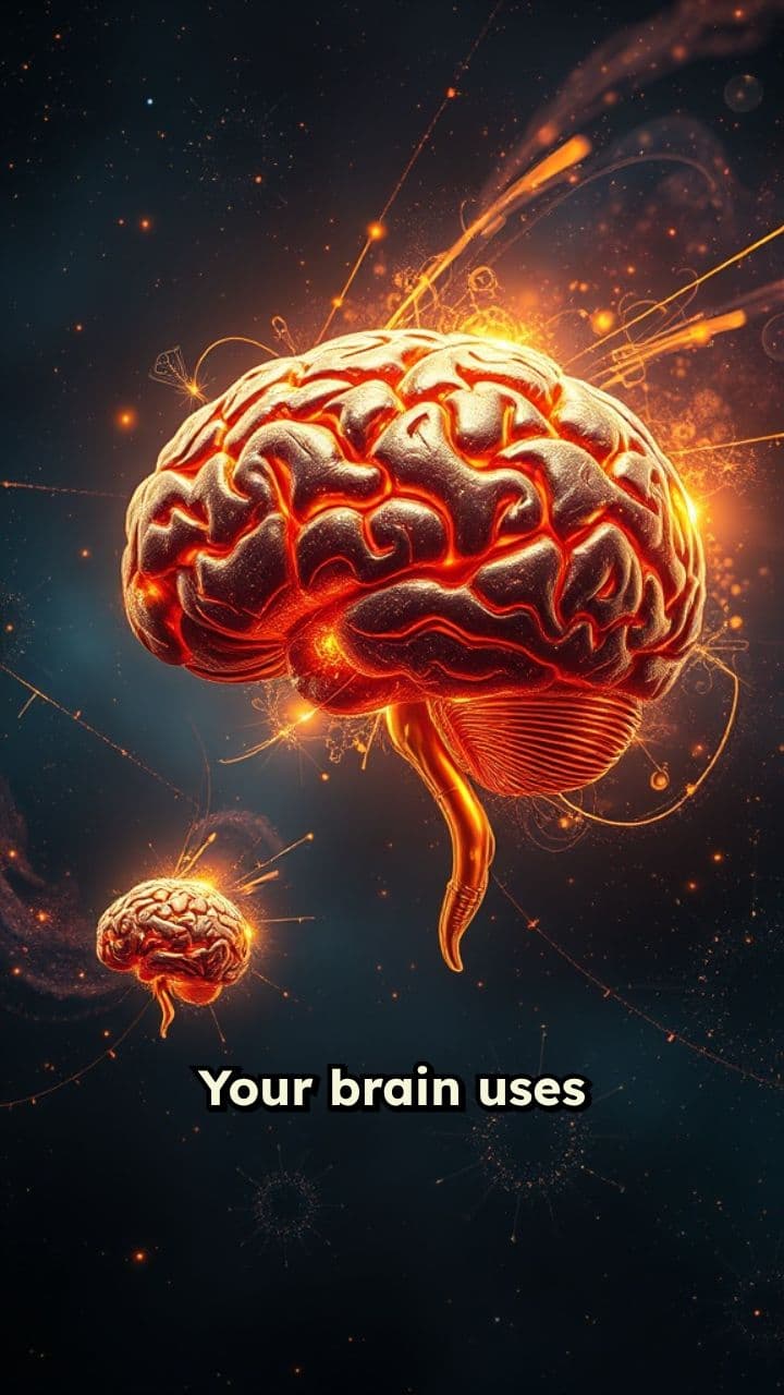 The Energy Drain of Daydreaming