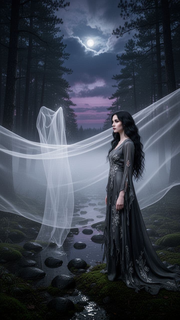 Entre o Véu e o Vazio