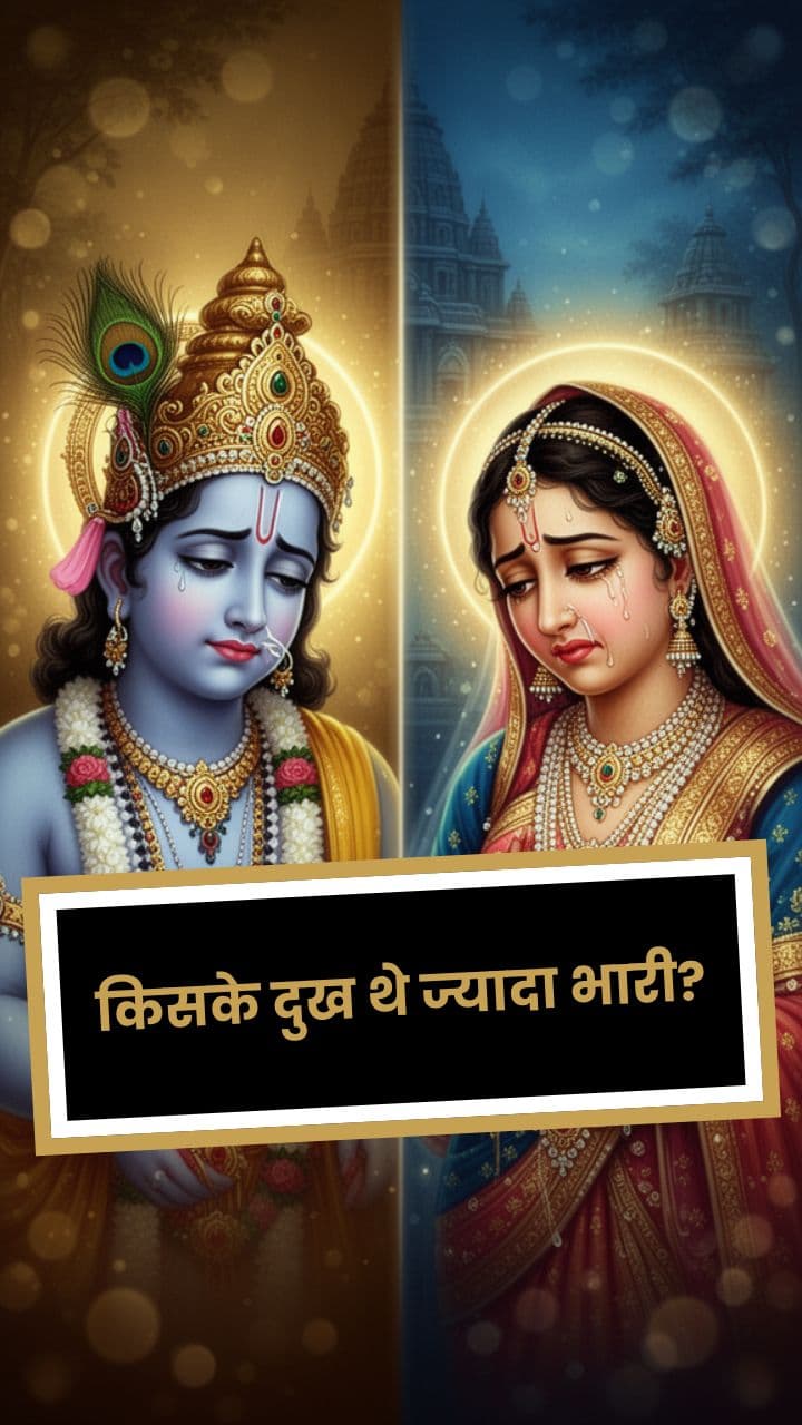 किसके दुख थे ज्यादा भारी?