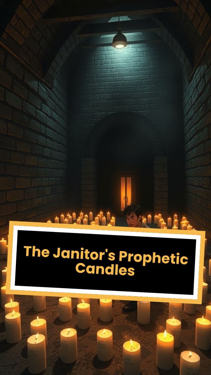 The Janitor's Prophetic Candles