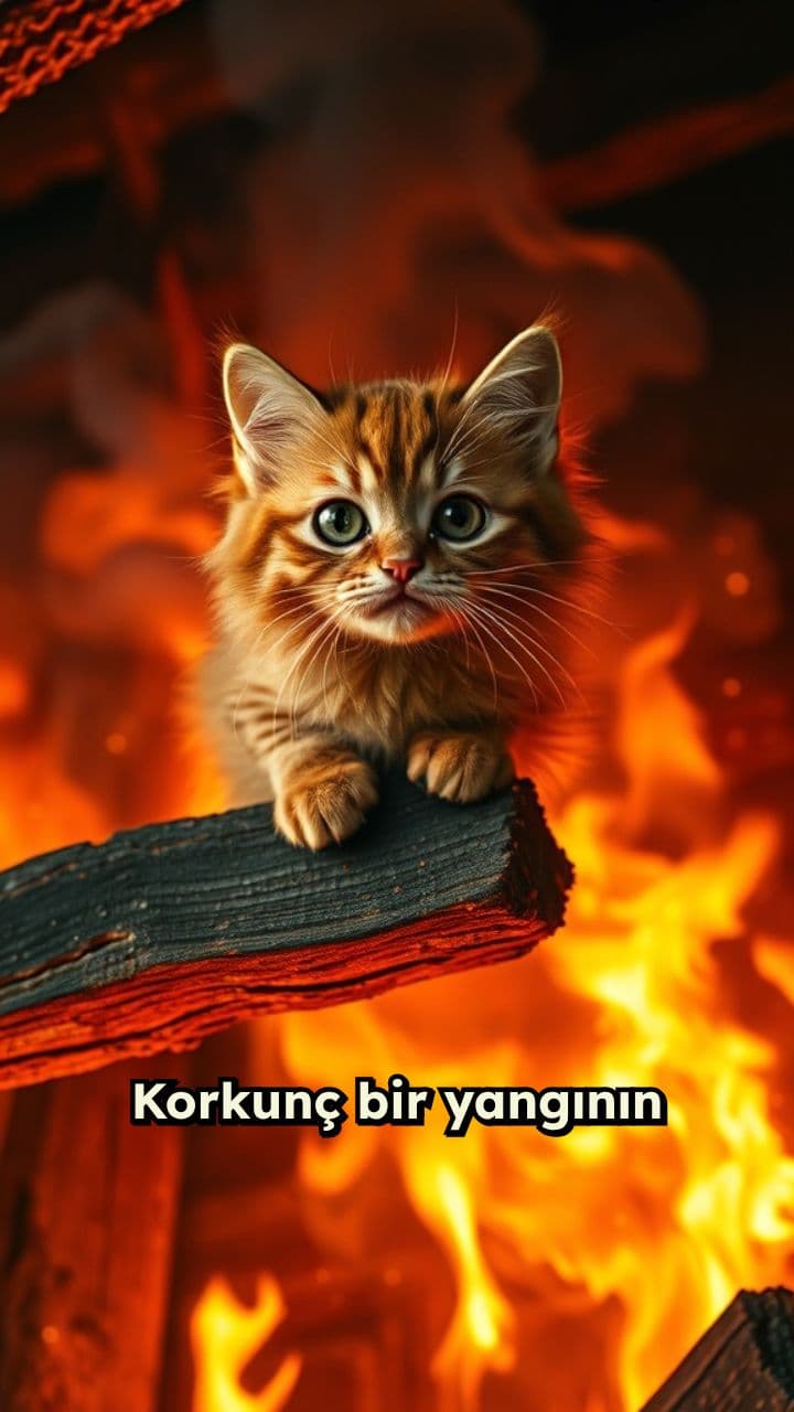 Yangından Kurtuluş