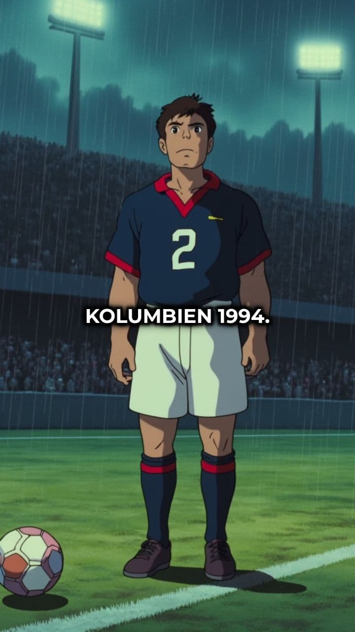 Andres Escobar: A Tragic Legacy