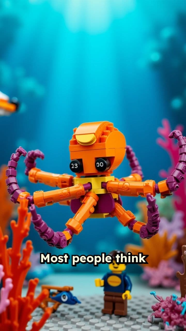 The Mind-Blowing Octopus