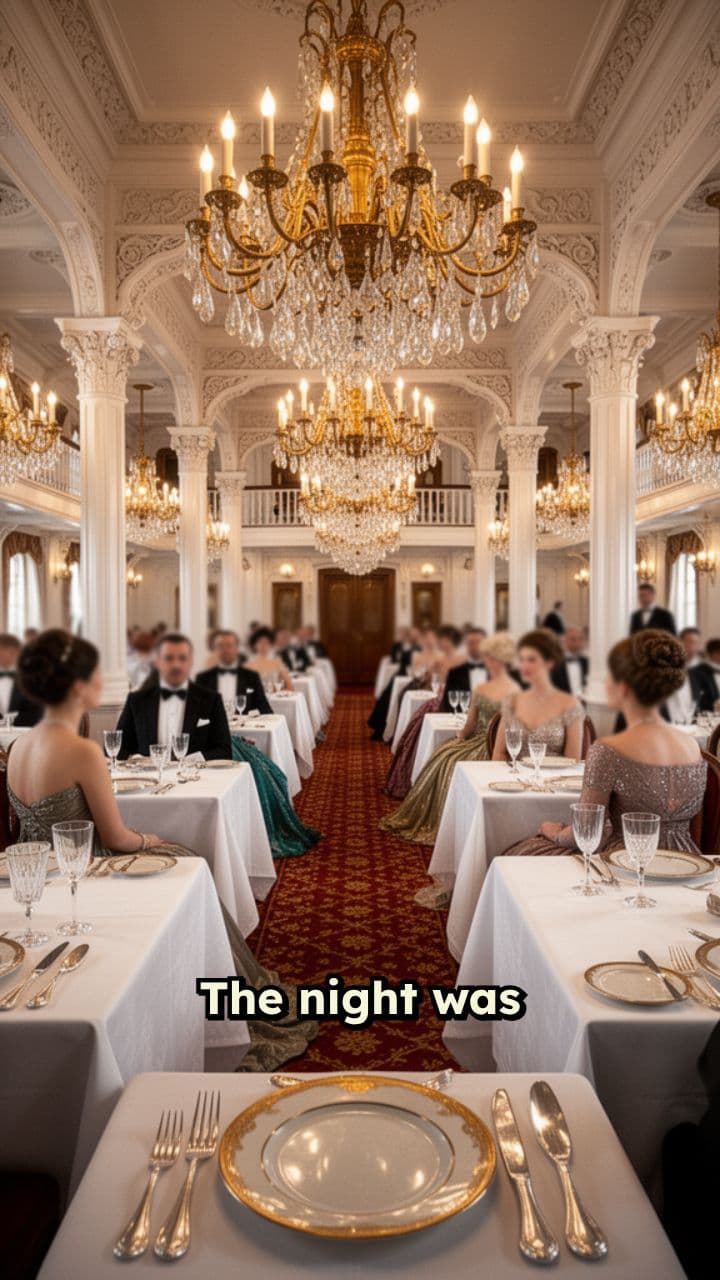 Titanic: From Luxury to Terror