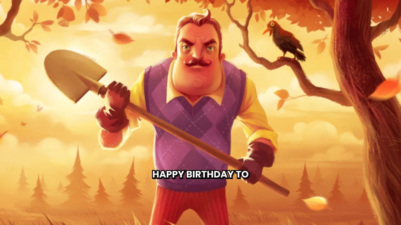 Novacel Birthday Wish