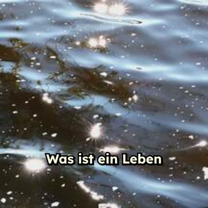 Ein Leben ohne Zeit
