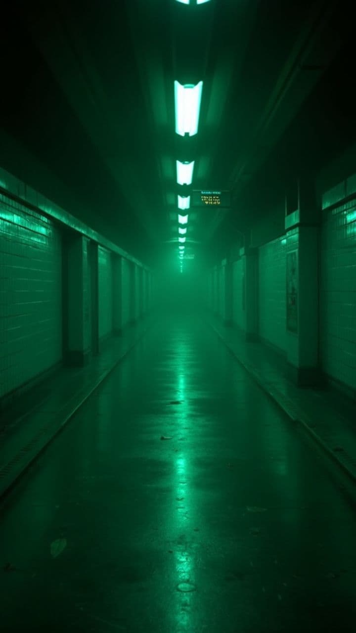 Liminal Subway Dream