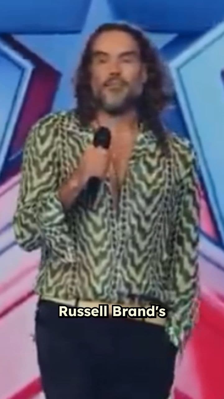 Russell Brand Faces New Rape Charge