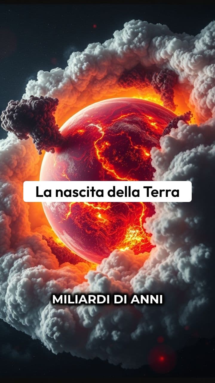 L'Evoluzione della Terra