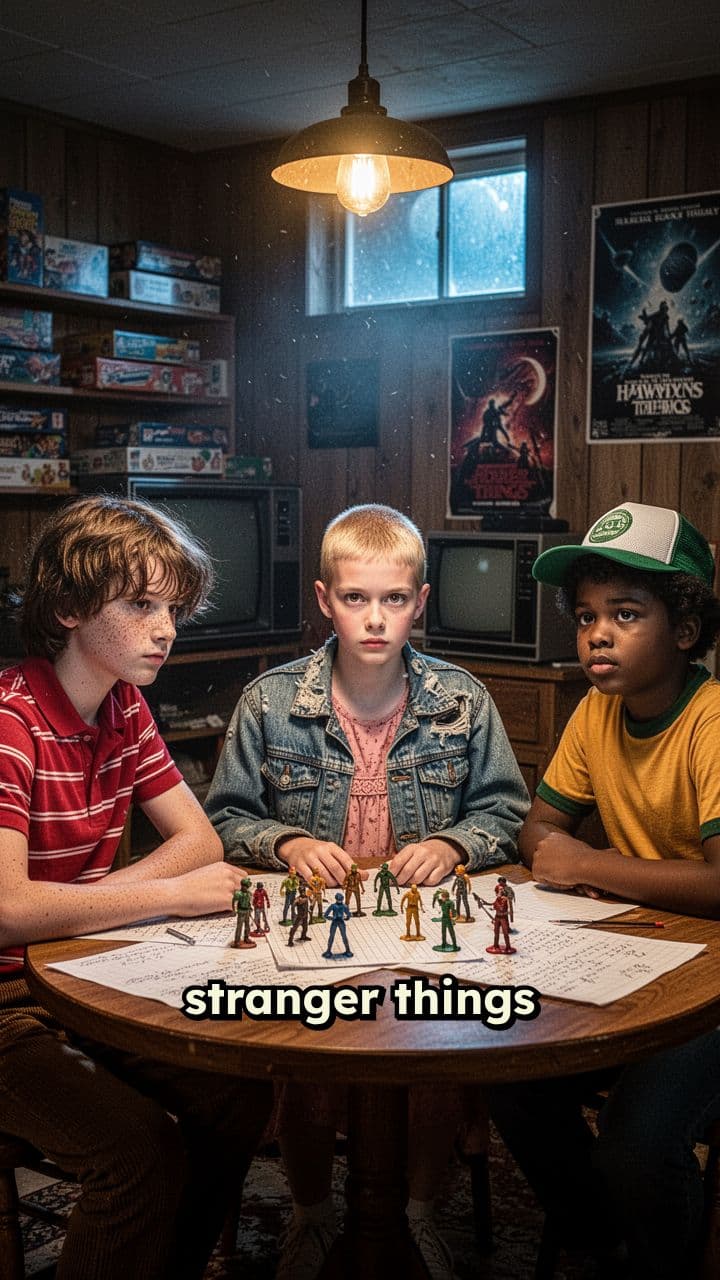 Stranger Things Short Video