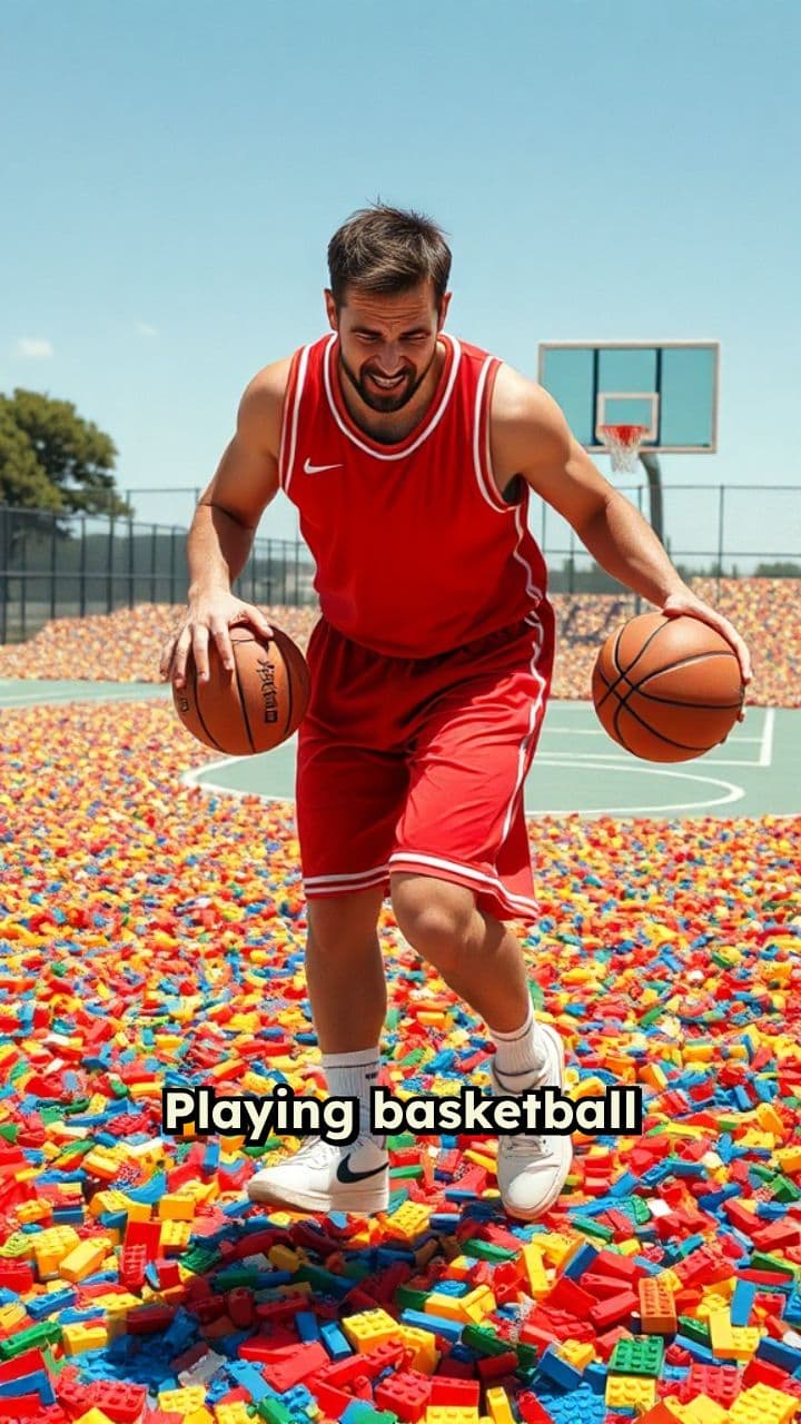 Extreme Basketball Challenges