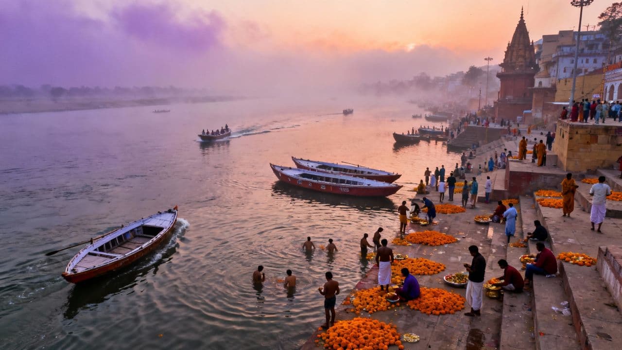 काशी महिमा और शांति