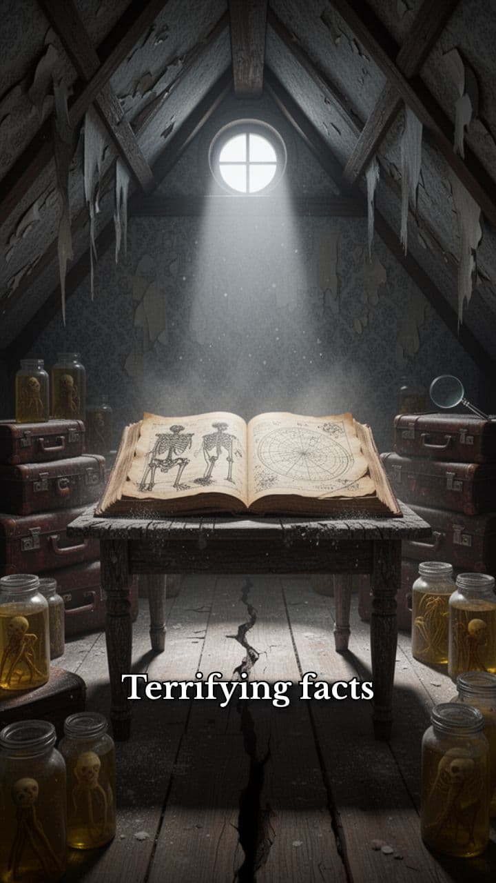 Terrifying Facts That Haunt Your Sleep